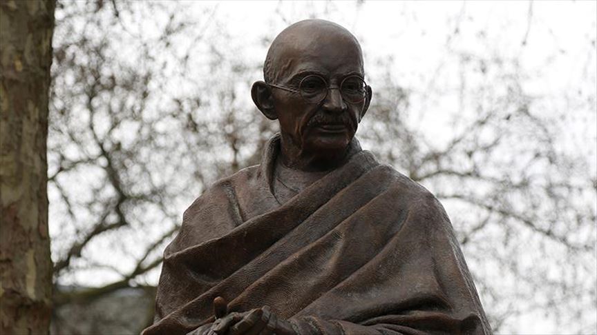 Gandhi's message relevant in India of today