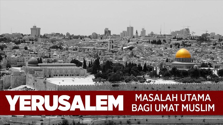Yerusalem masalah utama bagi umat Muslim