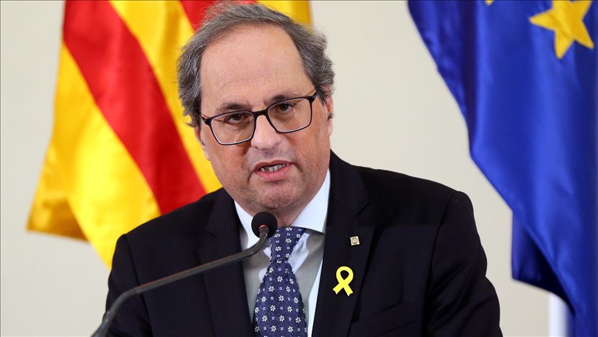 España: presidente del Gobierno catalán adelanta elecciones legislativas
