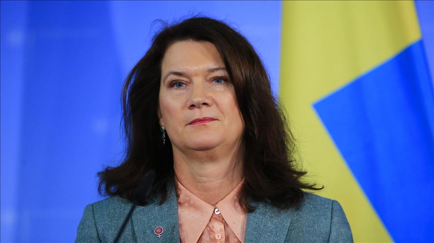 Sweden welcomes release of Trump's Mideast plan