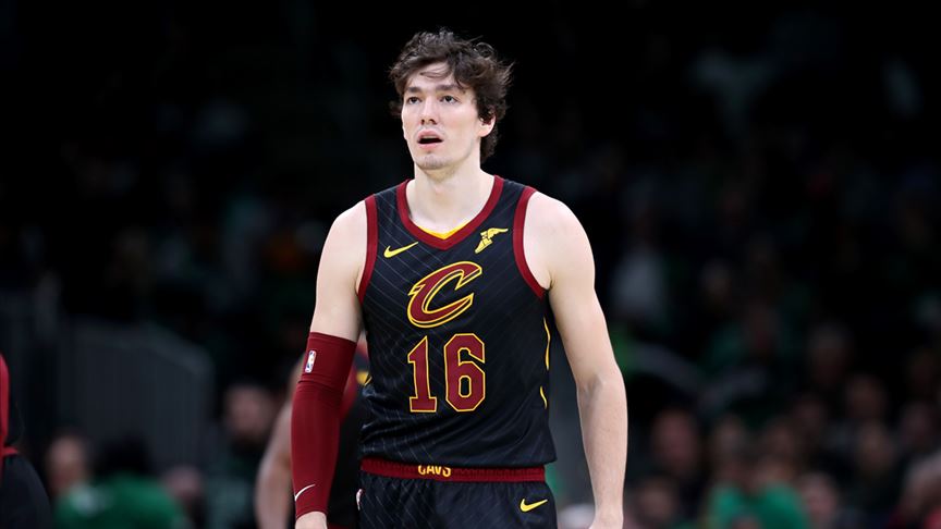 Cedi Osman'ın takımı Cavaliers'tan Elazığ ve Malatya'ya anlamlı destek