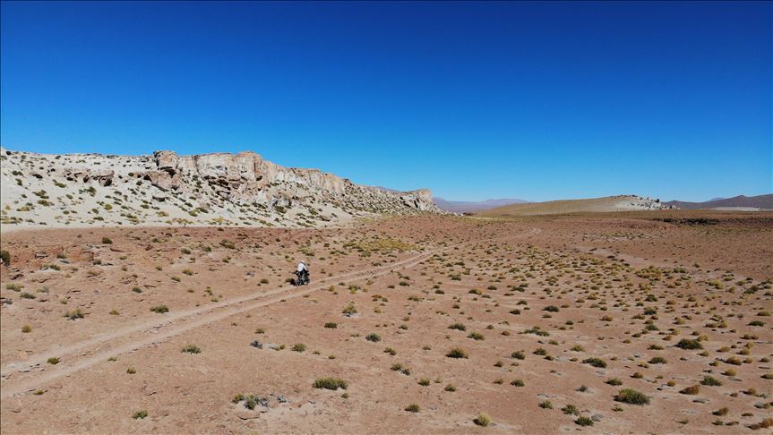 Gurkan Genc, el turco que durante 2.700 días ha recorrido 50 países en bicicleta