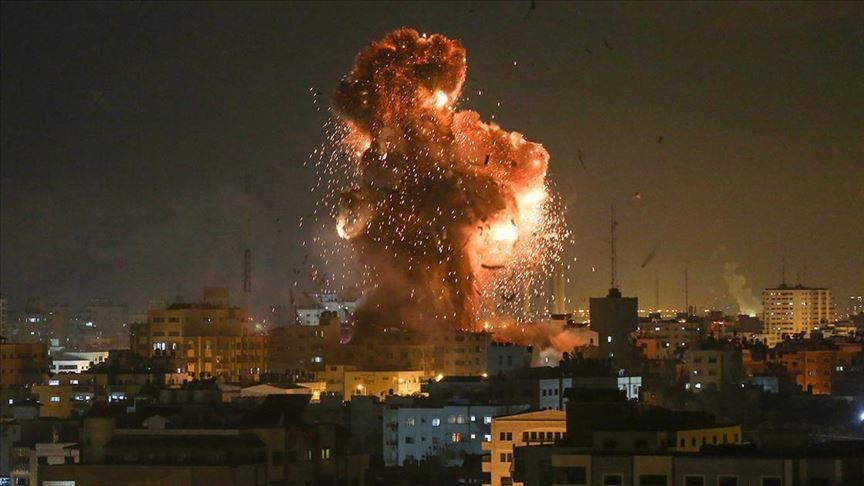 Israel strikes Hamas targets in Gaza