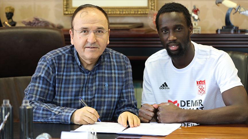 Demir Grup Sivasspor, Camara ile prensip anlaşmasına vardı 