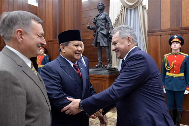 Indonesia, Rusia  tingkatkan kerja sama di bidang militer