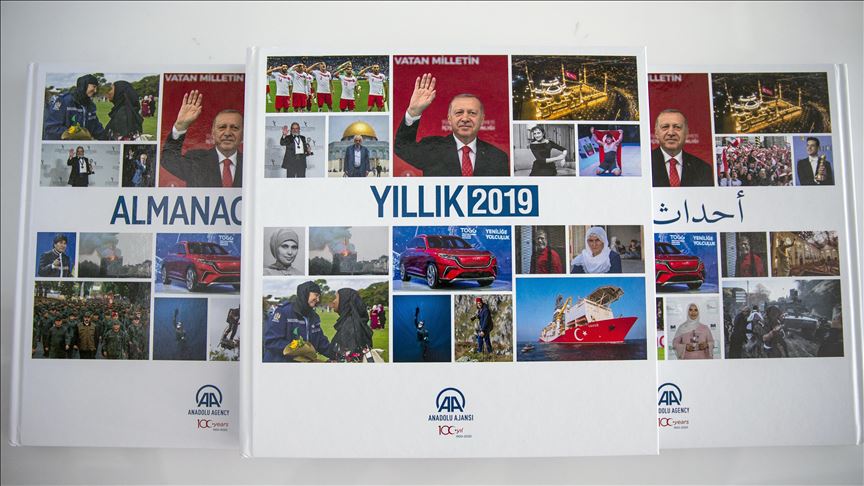 La Agencia Anadolu publica almanaque en tres idiomas con sus mejores fotos de 2019