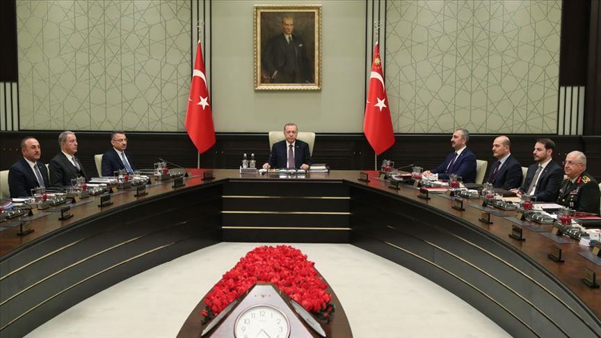 Turquie : Le MGK appelle à des mesures supplémentaires contre le terrorisme en Syrie 