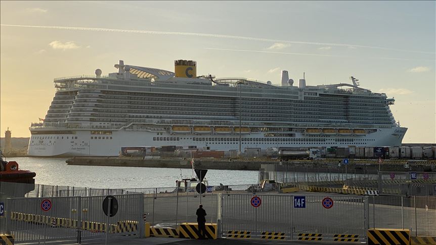Un Crucero Con Mas De 6 000 Pasajeros Se Encuentra En Cuarentena En Italia Por Temor A