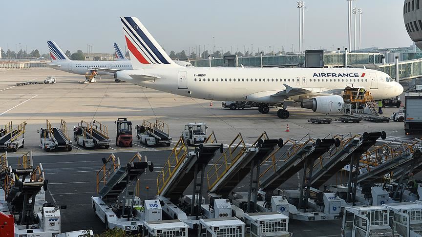 Air France suspende sus vuelos desde y hacia China