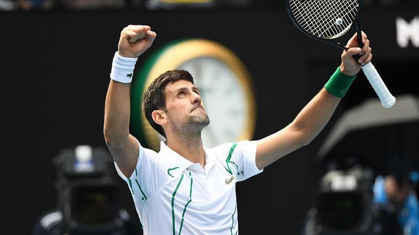 Serbia's Djokovic books spot in Australian Open final