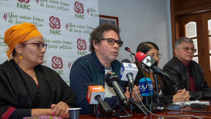 Gobierno colombiano alertó por presunto plan para atentar contra exjefe de las Farc 'Pastor Alape' 