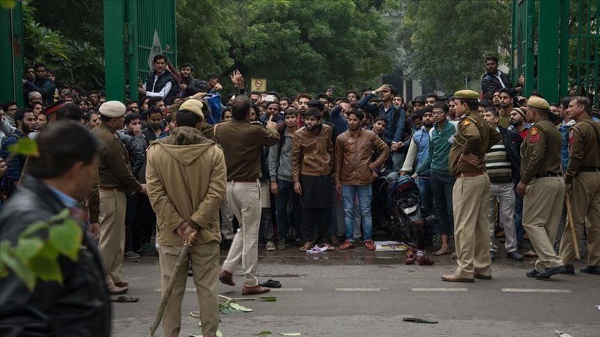 India: Man shoots at Delhi protesters, 1 student hurt