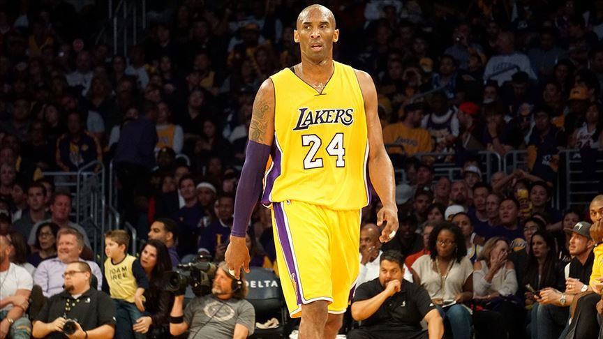 kobe bryant from the lakers