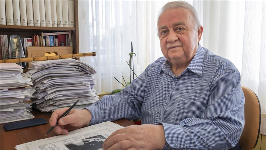 Bestekar Amir Ateş'in hayatı ve eserleri kitapta toplandı 