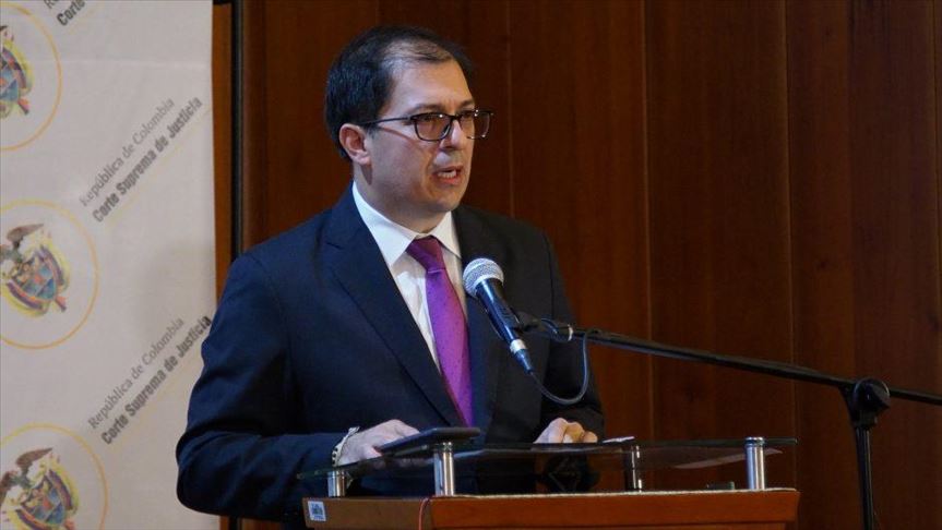 En Colombia Francisco Barbosa fue elegido como nuevo Fiscal General de la Nación