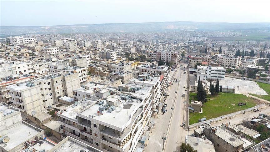 YPG/PKKya li Tel Rifatê bi cih bûye êrîşî Efrînê kir