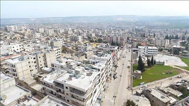 YPG/PKKya li Tel Rifatê bi cih bûye êrîşî Efrînê kir
