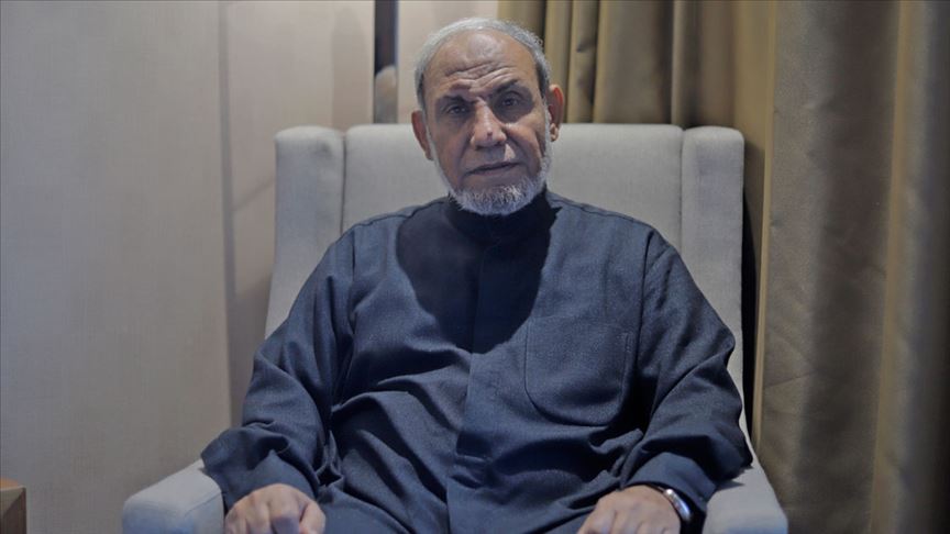 Hamaslı yönetici Zehhar: Filistinlilerin direnişin etrafında birleşmesi sözde barış planını başarısız kılar