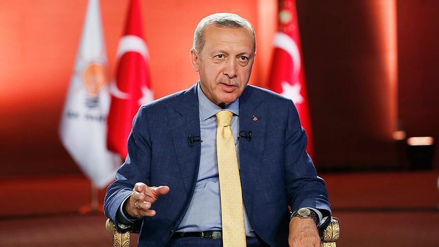 Erdogan: Turki tak akan pernah akui rencana Timur Tengah AS