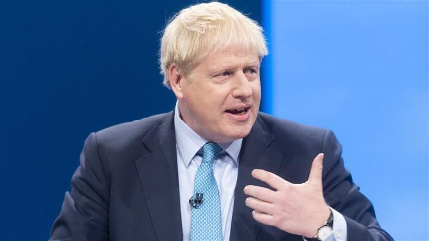 Boris Johnson describe el brexit como "momento de cambio"