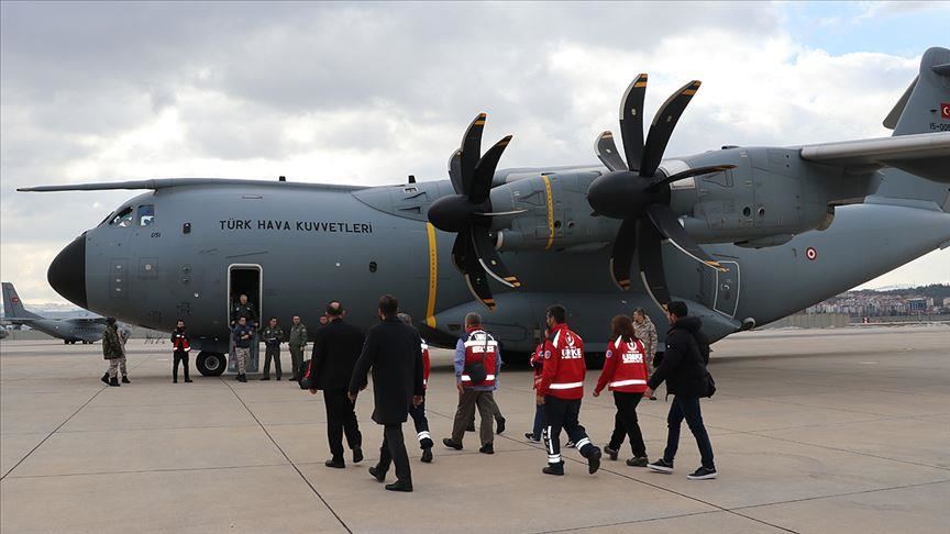  Coronavirus : Un avion turc a décollé pour la Chine pour rapatrier des citoyens