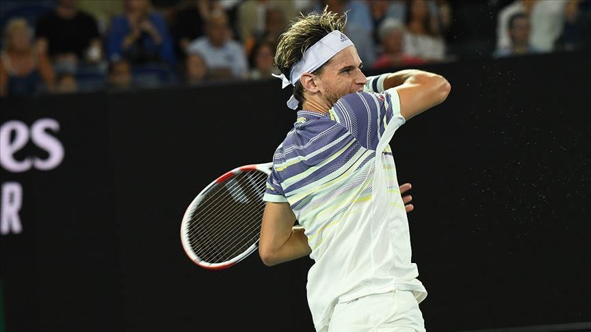 Dominic Thiem books spot in Australian Open final