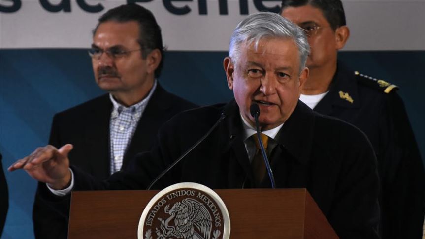 Presidente de México lamenta muerte de ambientalista Homero Gómez