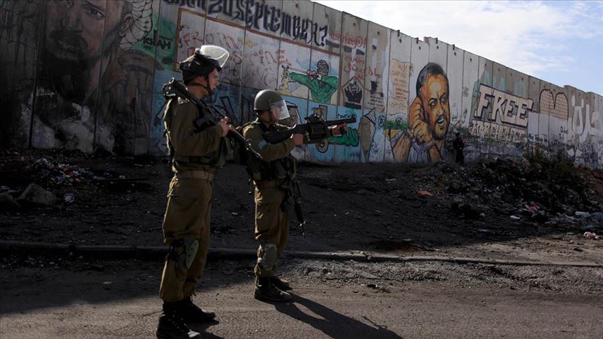 İsrail ordusu Kudüs'te 2 Filistinliyi yaraladı