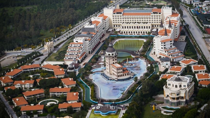 Konaklama sektöründe son 3 yılın en iyi rakamlarına ulaşıldı