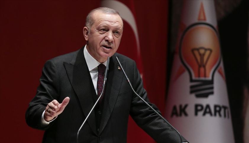 أردوغان: لن نتردد في استخدام القوة العسكرية لاستقرار سوريا