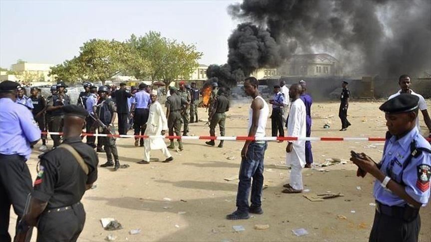 2 killed in twin suicide bombing in northeast Nigeria