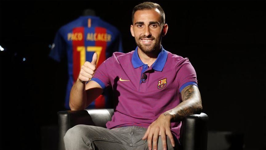 Striker Dortmund Fransisco Alcacer pindah ke Villarreal