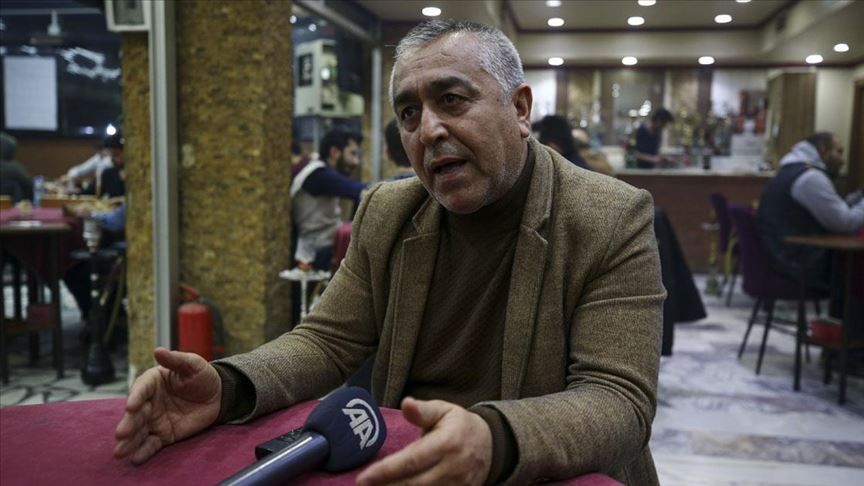 Başkentteki kafe işletmecisi bir günlük gelirini Elazığ'daki depremzedelere bağışladı