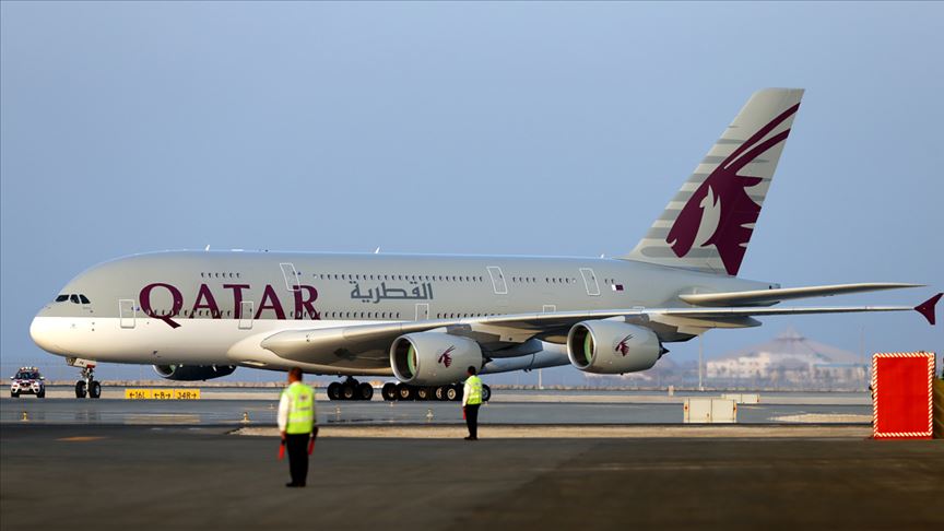 Katar Havayolları Çin uçuşlarını askıya aldı