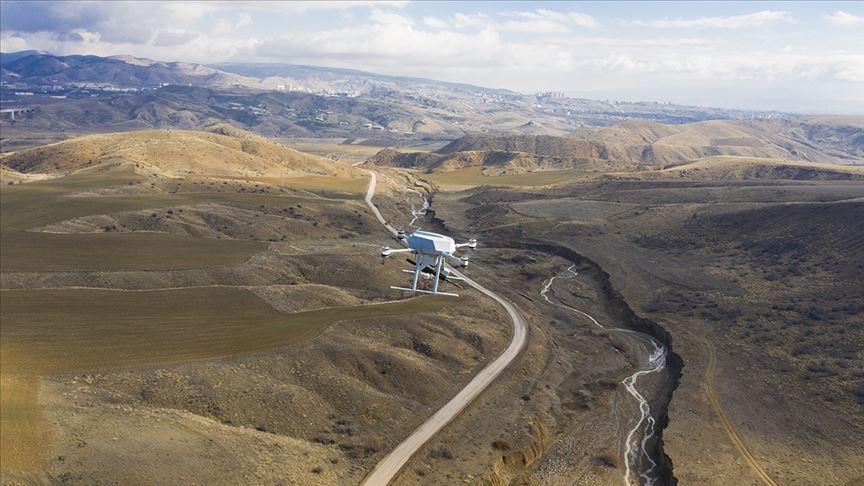 الجيش التركي يستلم أول مقاتلات بدون طيار محلية الصنع