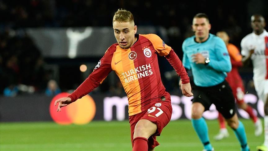 Olympiacos sign Emre Mor from Galatasaray on loan