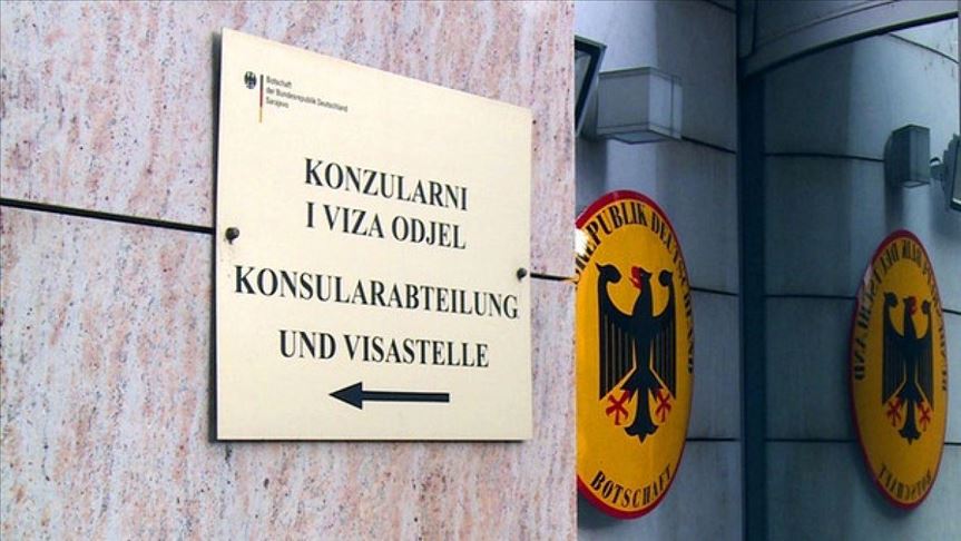 Vizu za Njemačku dobilo oko 17.500 građana BiH u prošloj godini