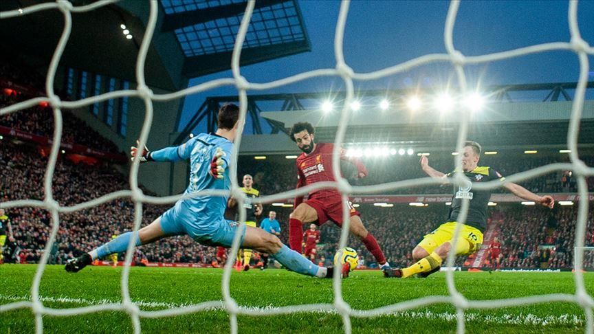 Liverpool get 16th straight win in Premier League