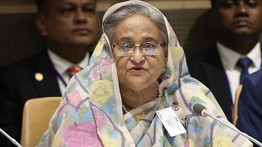 Bangladeshi premier slams missions' conduct amid polls