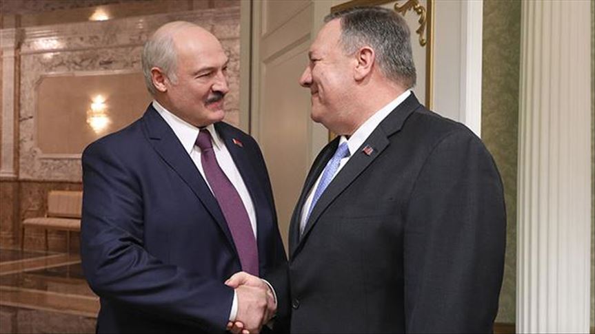 Состоялась встреча президента Беларуси с госсекретарем США 