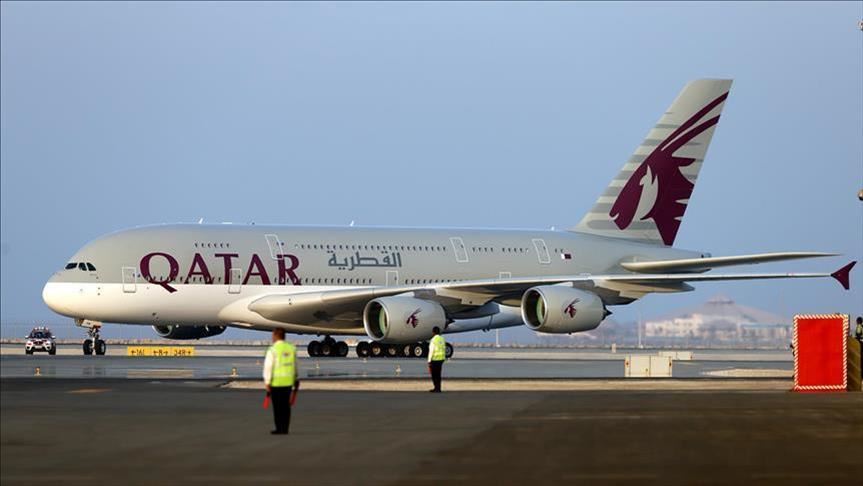 Qatar Airways to hold flights to China 