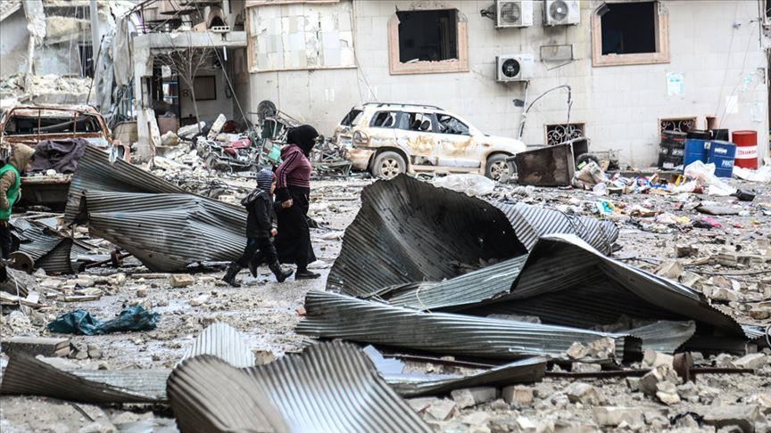 Syrie : Le régime Assad et la Russie ont tué 188 civils à Idleb en janvier