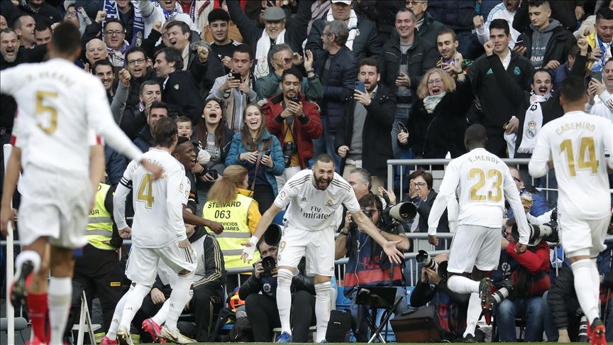 Real Madrid ganó el clásico de la capital española y mantiene el liderato la