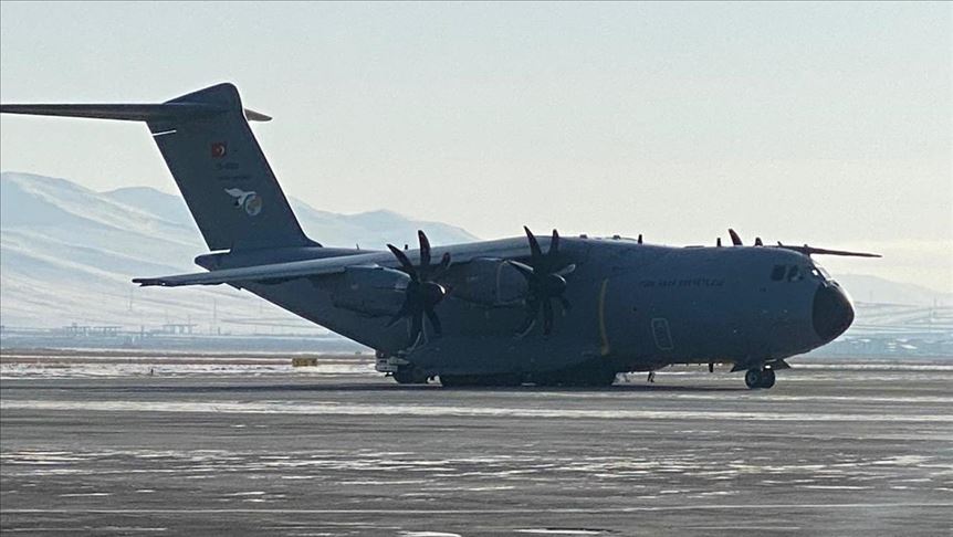 Turkish plane leaves Mongolia with evacuees