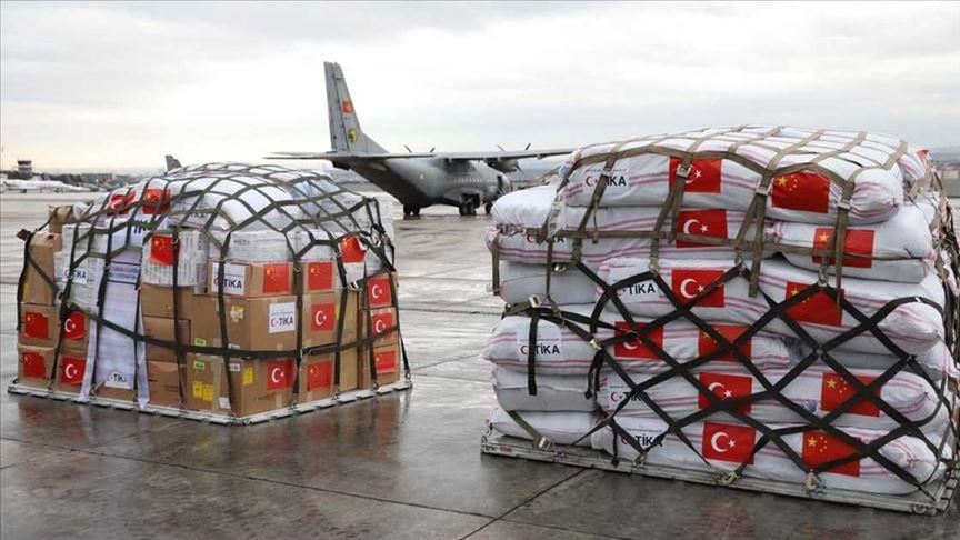 Coronavirus : La Turquie envoie une aide médicale à la Chine