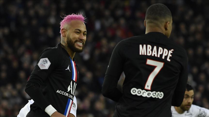 PSG, Montpellier'i 5 golle geçti