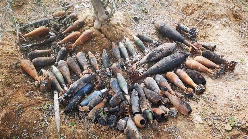 Li herêma Herekata Kaniya Aştiyê teqemeniyên ku terorîstan wek dafik danîn hatin îmhekirin
