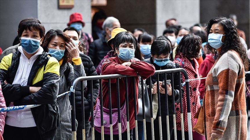 Çin'de yeni tip koronavirüs salgını nedeniyle can kaybı 304'e çıktı