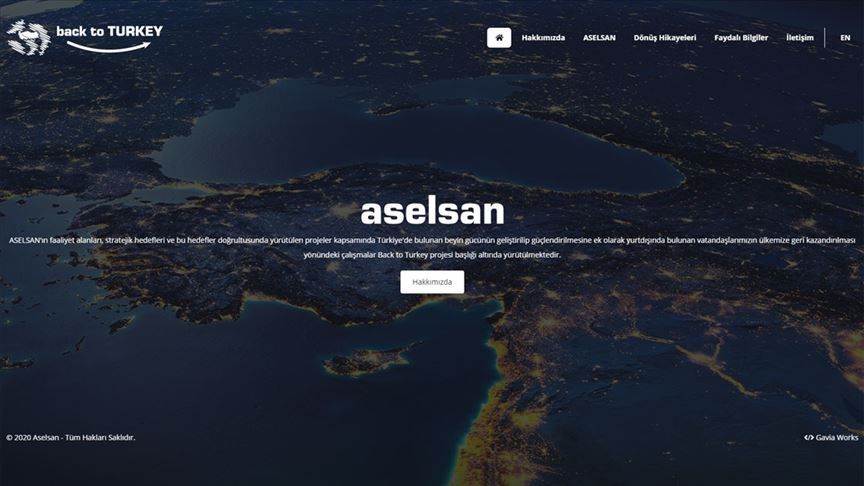 ASELSAN yurda dönüş için kapı açtı