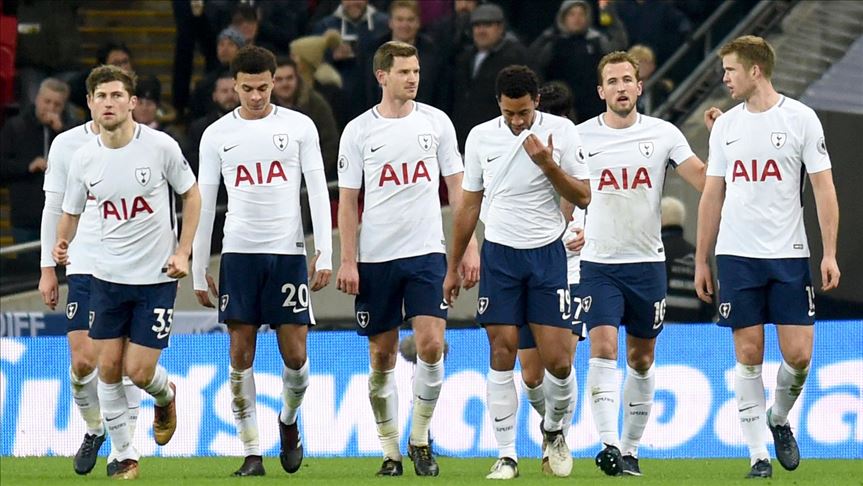 Tottenham Beat 10 Man Manchester City At Home